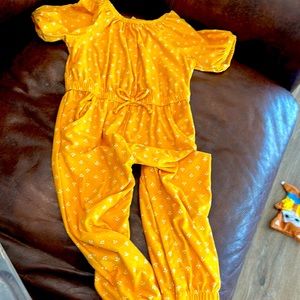 (3) Old Navy Long Pant Rompers Size 2t